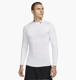 Лонгслів чоловічий Nike Dri-Fit Pro White FB7908-100