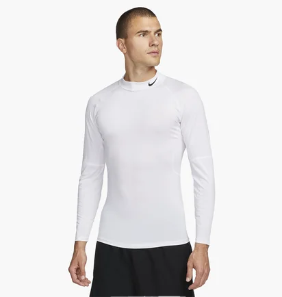 Лонгслів чоловічий Nike Dri-Fit Pro White FB7908-100