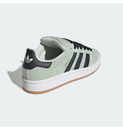 Кроссовки унисекс Adidas Campus 00S Green JQ7413