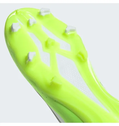 Бутси унісекс Adidas X Crazyfast.3 Ll Fg White/Green HQ4515