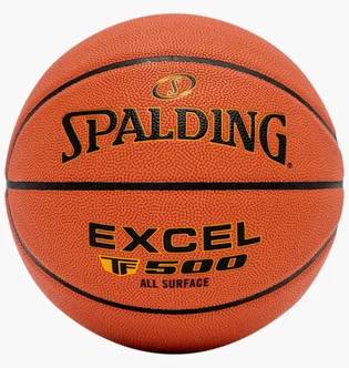 Баскетбольный мяч Spalding Excel Tf-500 Brown 76798Z