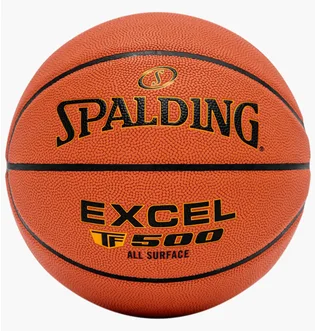 Баскетбольный мяч Spalding Excel Tf-500 Brown 76798Z