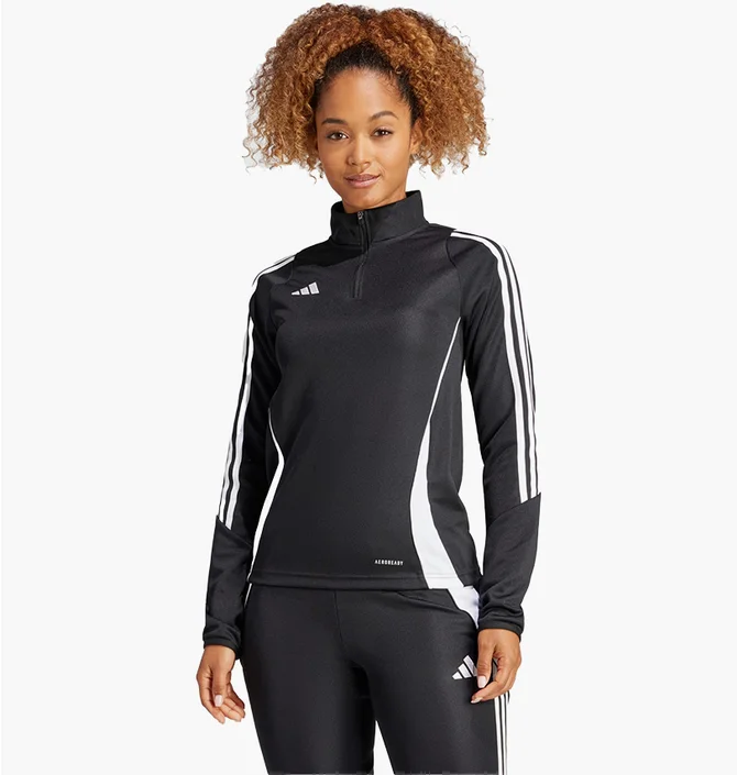 Кофта женская Adidas Tiro 24 Training Top Black IJ9962