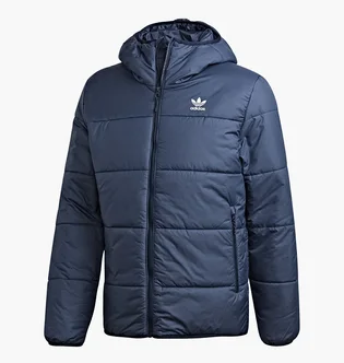 Пуховик чоловічий Adidas Padded Jacket Blue ED5828