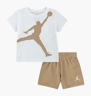Спортивний костюм дитячий Air Jordan Jumpman Beige/White 85C138-J34