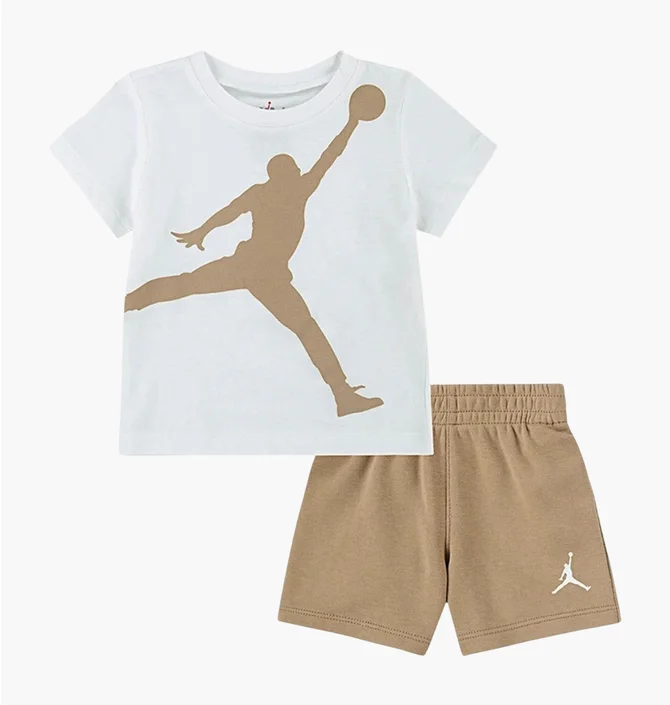 Спортивный костюм детский Air Jordan Jumpman Beige/White 85C138-J34