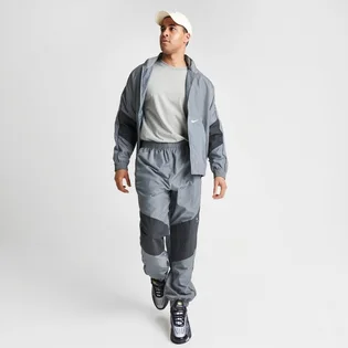 Штаны мужские Nike Air Swoosh Woven Track Pants Grey FN7688-065