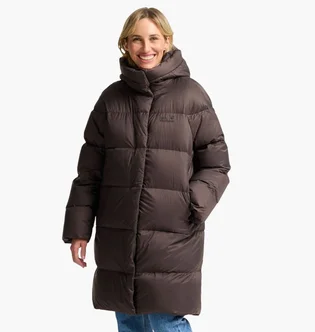 Пуховик женский JACK WOLFSKIN Icy Hill Brown A65093D-0108