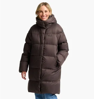Пуховик жіночий JACK WOLFSKIN Icy Hill Brown A65093D-0108