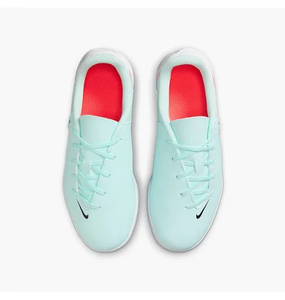 Футзалки дитячі Nike Phantom Gx Ii Club Ic Turquoise/White FJ2606-300