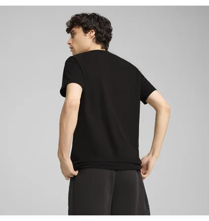 Футболка мужская Puma Evostripe Tee Black 684611-01
