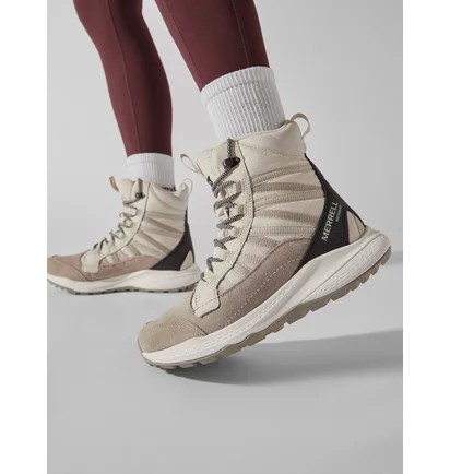 Ботинки женские Merrell Bravada Edge 2 Thermo Mid Grey J036974
