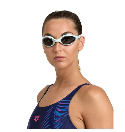 Очки для плавания унисекс Arena Spider White 000024-902