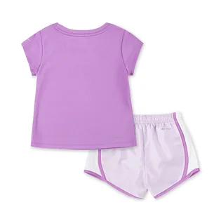 Спортивний костюм дитячий Nike Essentials Tempo Violet/White 36M607-P6I