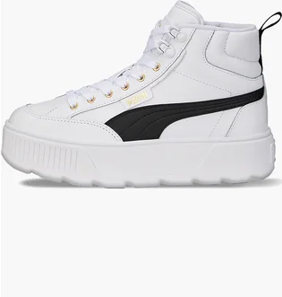 Кросівки жіночі Puma Karmen Mid White 385857-03