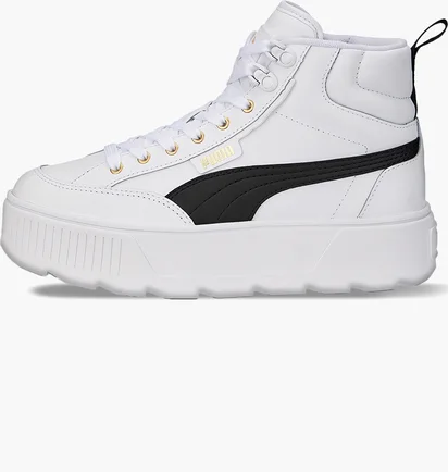 Кросівки жіночі Puma Karmen Mid White 385857-03