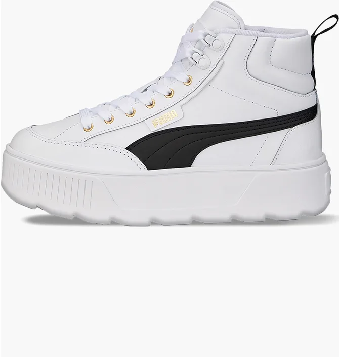 Кросівки жіночі Puma Karmen Mid White 385857-03