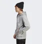 Худи мужское Adidas Essentials French Terry Big Logo Hoodie Grey Ic9364