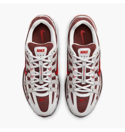 Кроссовки женские Nike P-6000 Grey/Bordo HJ9598-100