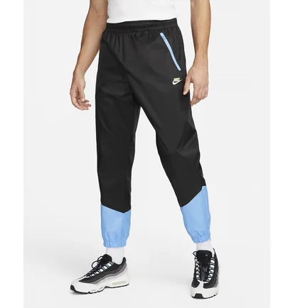 Штани чоловічі Nike Windrunner Woven Lined Pants Black Dx0653-010
