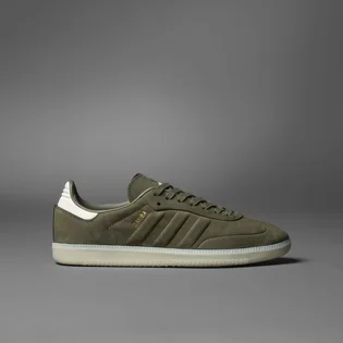 Кросівки чоловічі Adidas Samba Shoes Olive Ig9682