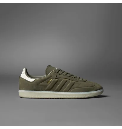Кроссовки мужские Adidas Samba Shoes Olive Ig9682