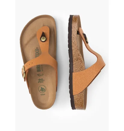 Тапочки жіночі BIRKENSTOCK Gizeh Bfbc Earthy Vegan Olive 1025062