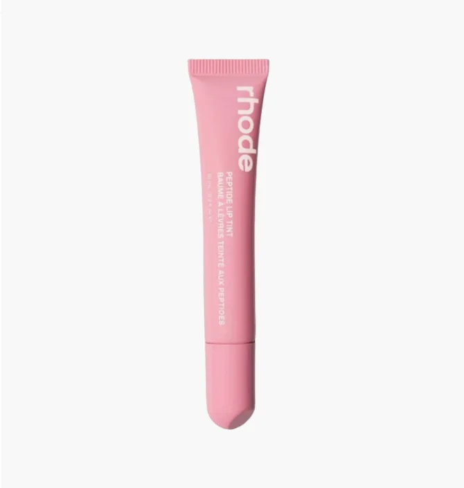 Бальзам для губ с тинтом Rhode Peptide Lip Tint Ribbon - sheer pink 10ml
