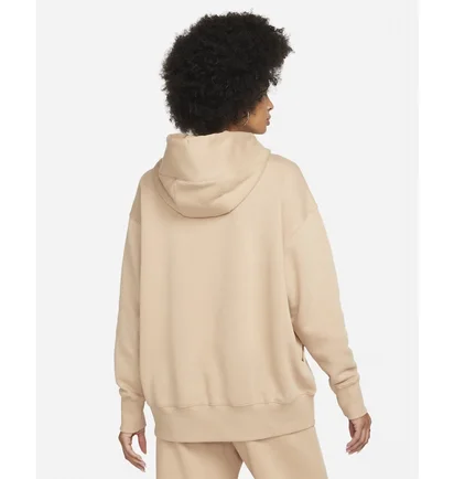Худи женское Nike W Nsw Style Flc Po Hoodie Os Beige Dq5860-200