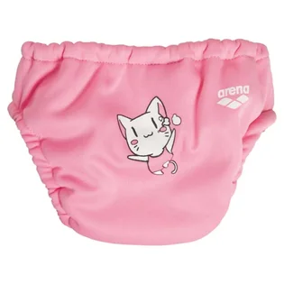 Плавки дитячі Arena Friends Aqua Nappy Pink 003797-910