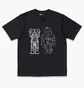 Футболка унисекс Uniqlo Kaws Warhol Black 341-476351