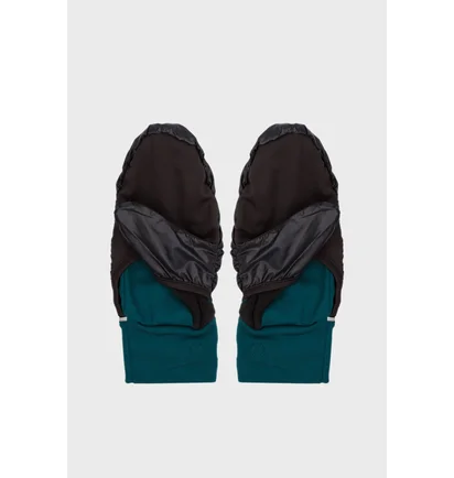 Перчатки унисекс Saucony Solstice Convertible Mitt Black 900033-Ln