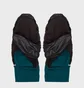 Перчатки унисекс Saucony Solstice Convertible Mitt Black 900033-Ln