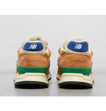 Кросівки чоловічі New Balance 998 Made In Usa Orange U998OB