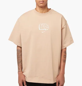 Футболка мужская Nike Solo Swooth Peach HQ4182-200