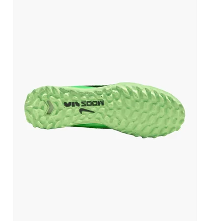Сороконожки унисекс Nike Air Zoom Mercurial Vapor Xv Academy Tf Dream Speed F300 Green FJ7191-300