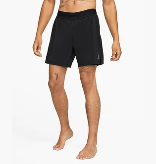 Шорты мужские Nike Yoga Black Dc5320-010