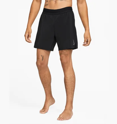 Шорты мужские Nike Yoga Black Dc5320-010