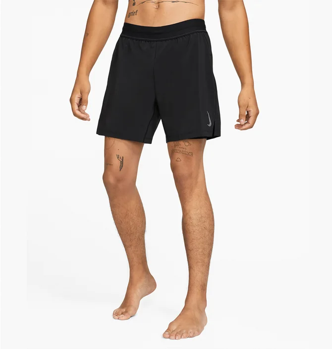 Шорты мужские Nike Yoga Black Dc5320-010
