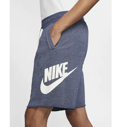 Шорти чоловічі Air Jordan M Nsw He Short Ft Alumni Blue AR2375-494