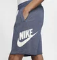 Шорти чоловічі Air Jordan M Nsw He Short Ft Alumni Blue AR2375-494
