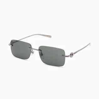 Солнцезащитные очки женские GUCCI Grey/Metallic GG1703S-001-55