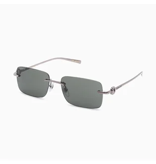 Солнцезащитные очки женские GUCCI Grey/Metallic GG1703S-001-55