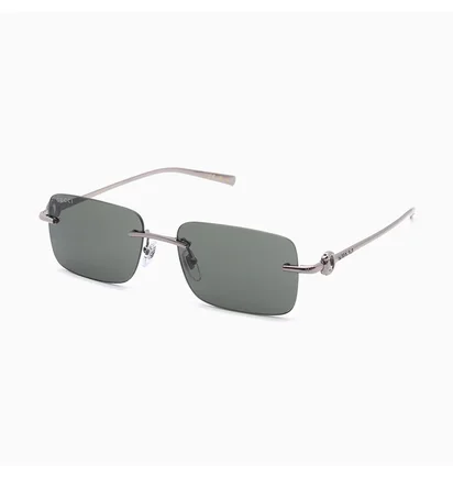 Сонцезахисні окуляри жіночі GUCCI Grey/Metallic GG1703S-001-55