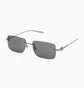 Сонцезахисні окуляри жіночі GUCCI Grey/Metallic GG1703S-001-55