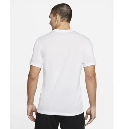 Футболка чоловіча Nike Mens Training T-Shirt White Dm5677-100