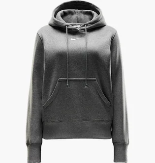 Худи женское Nike Sportswear Phoenix Fleece Grey HF6839-063