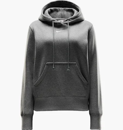 Худи женское Nike Sportswear Phoenix Fleece Grey HF6839-063