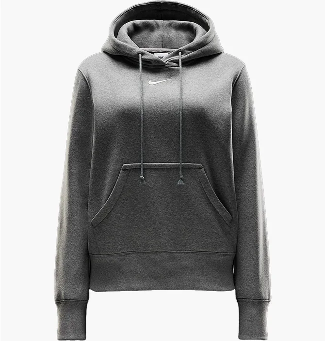 Худи женское Nike Sportswear Phoenix Fleece Grey HF6839-063