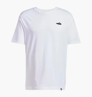 Футболка чоловіча Adidas Lounge Slide Graphic White JJ4002